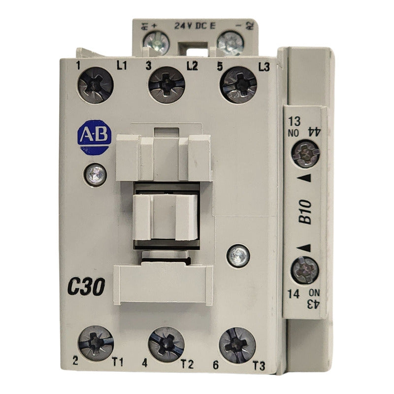 Contactor Allen Bradley 100-c30ej10 30a 3 Polos Bobina Ac/dc