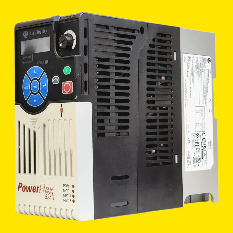 Allen Bradley 25b-d4p0n114 Powerflex 525  2hp 480v