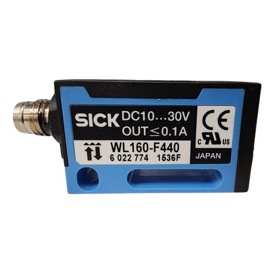 Sick Wl160-f440 Sens Fotoelectrico Y 0530260 Reflector