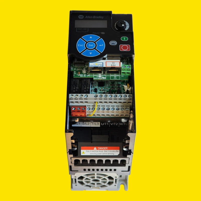 Variador Allen-bradley Powerflex 525 25b-d4p0n104 480v 2hp