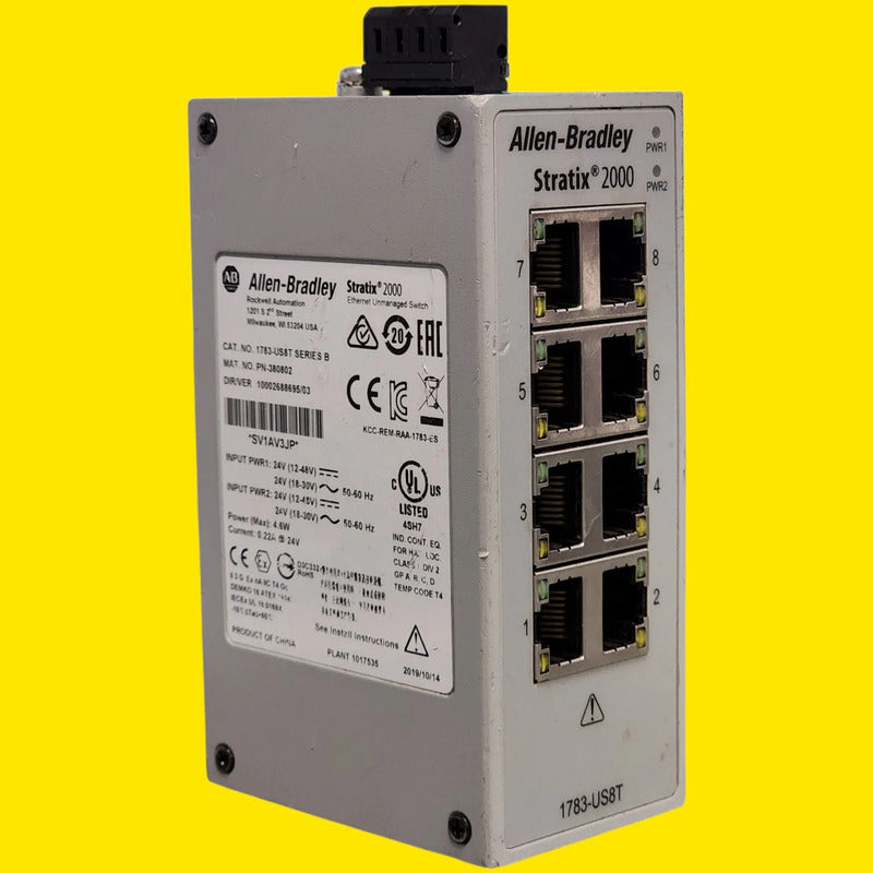 Allen-bradley 1783-us8t Stratix 2000 8 Puertos