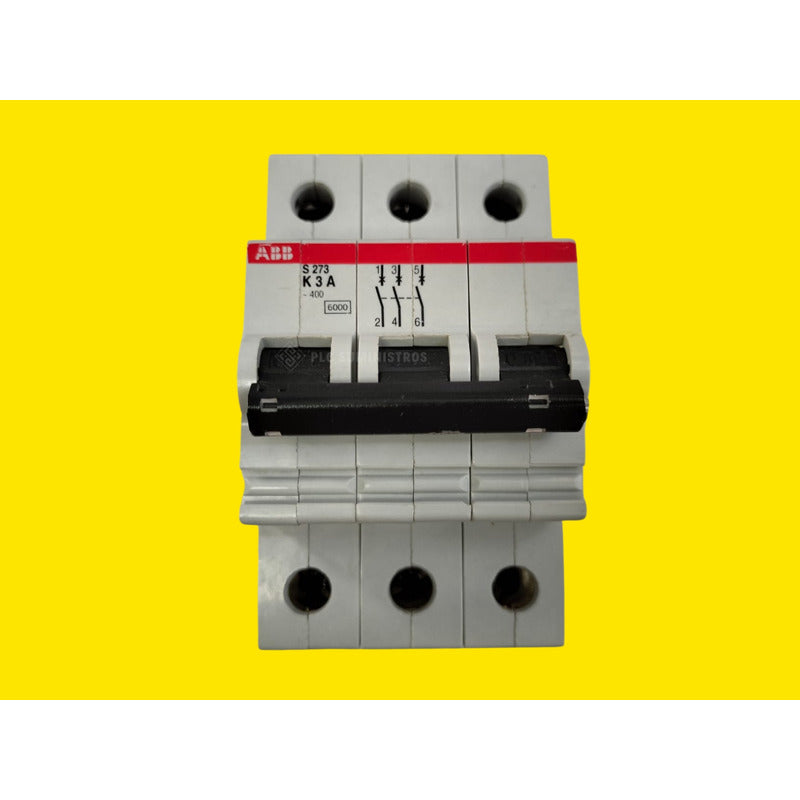 Abb S 273 K 3 A Interruptor Autom. .