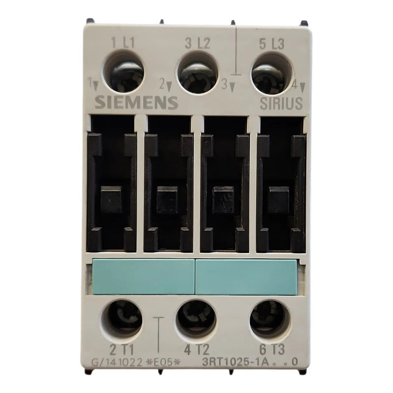 Siemens Contactor 3rt1025-1ac20 Bobina 24v