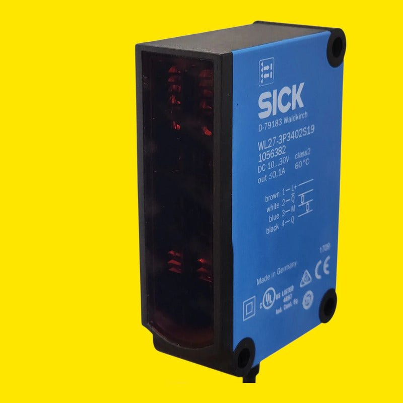 Sick Wl27-3p3402s19 1056382 Sensor Fotoeléctrico Pnp