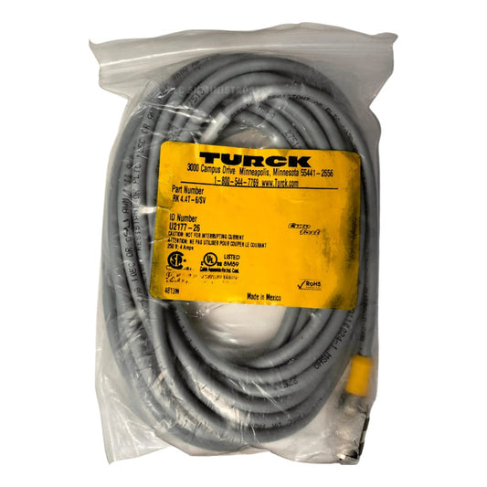 Turck Rk 4.4t-6/sv U2177-26 Cable