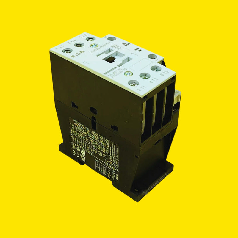 Eaton - Eaton Dilm25-10 230v50hz 240v60hz Contactor 3 Pole.