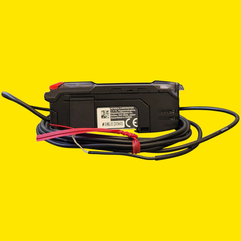 Keyence Fs-n42n Amplificador De Sensor Óptico Negro