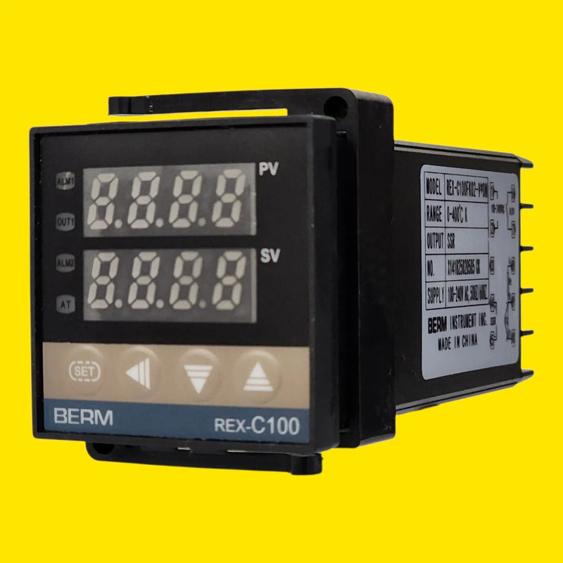 Berm Rex-c100fk02-v*dn Controlador De Temperatura