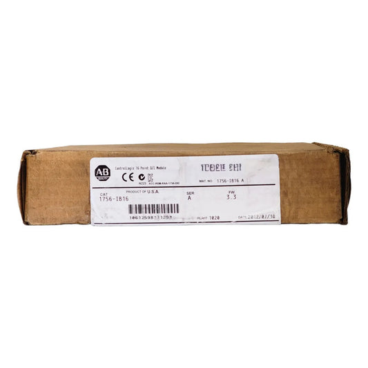 Allen-bradley 1756-ib16 Módulo Entrada Digital 24vdc