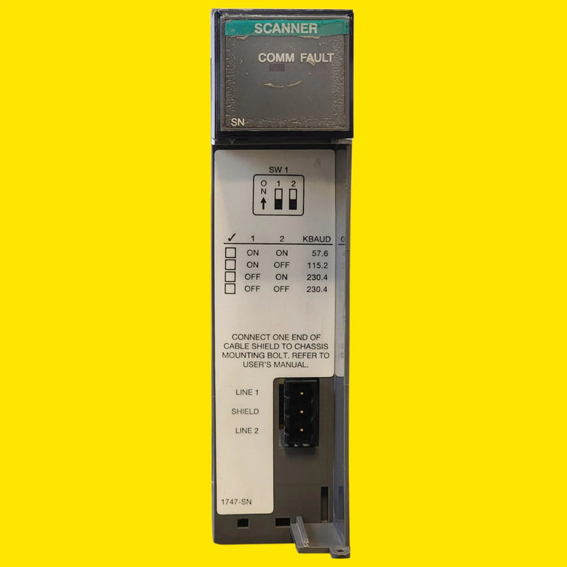 Allen-bradley 1747-sn Controlador Cnc Remote I/o