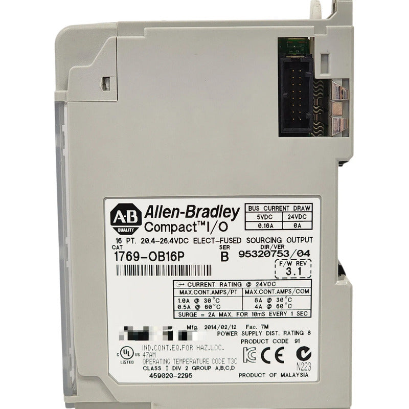 Allen-bradley 1769-ob16p  Compact.
