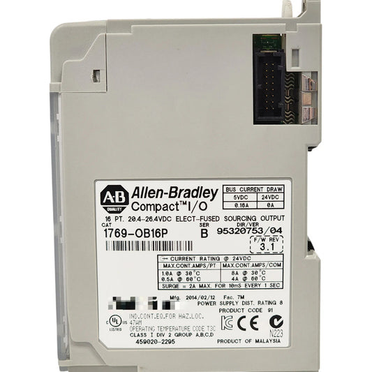 Allen-bradley 1769-ob16p  Compact.