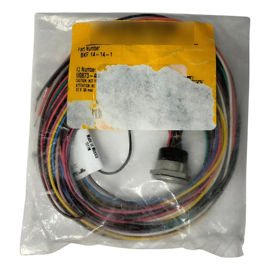 Conector Hembra M16 Turck Bkf 14-14-1 U0873-48
