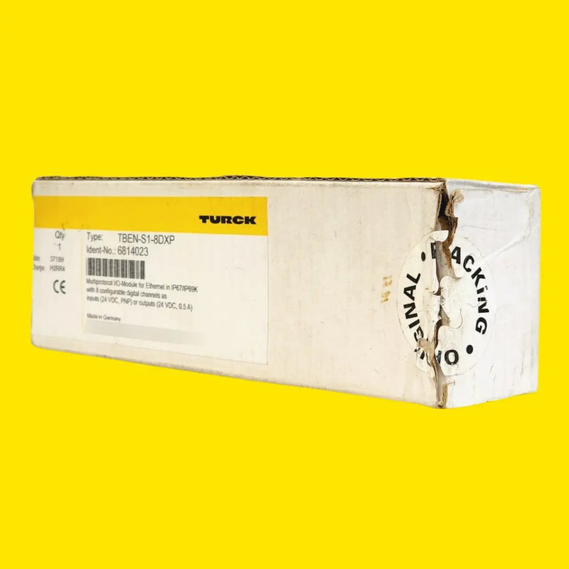 Turck Tben-s1-8dxp Módulo I/o Ethernet Ip67 8 Dxp 6814023