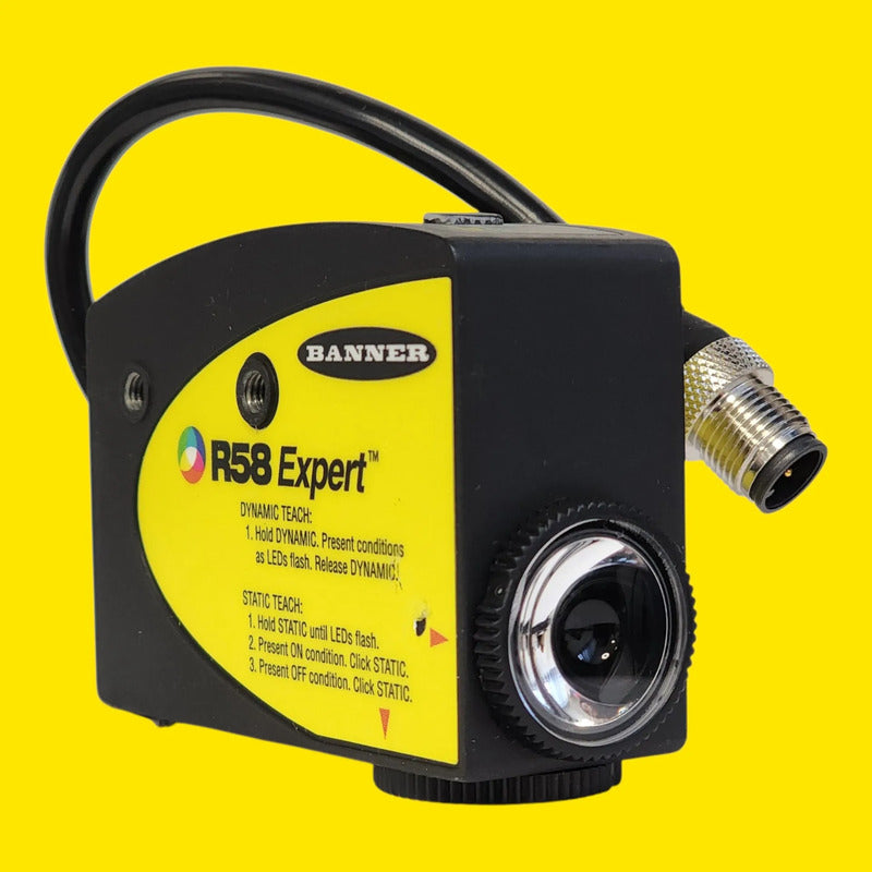 Banner R58ecrgb1q 75040 Sensor Marca De Registro Rgb