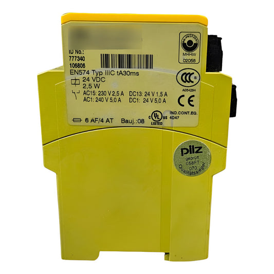 Pilz P2hz X1p 777340 Rele 24vdc 3n/o 1n/c 2s0