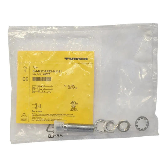 Sensor Inductivo Turck Original Bi4-m12-ap6x-h1141 46070