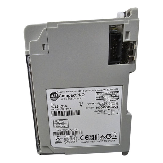 Allen-bradley 1769-iq16 Compactlogix Módulo De Entrada