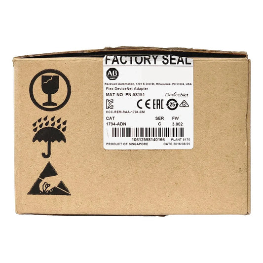 Módulo Allen Bradley 1794-adn Flex I/o Devicenet Original
