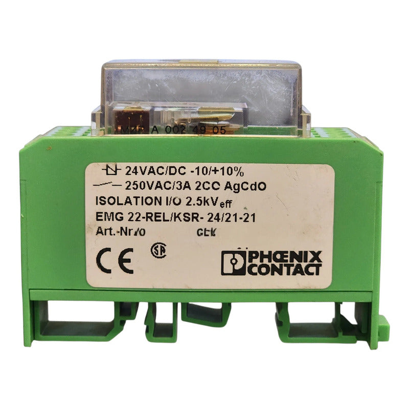 Phoenix Contact Emg 22-rel/ksr-24/21 Relé 24v 2951885