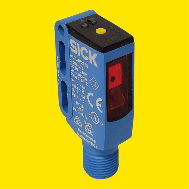 Sick Wl9l-3p2432 1058175 Sensor Fotoeléctrico Láser