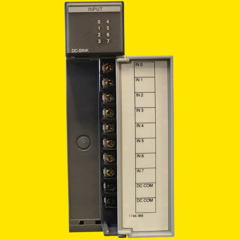 Allen-bradley 1746-ib8 Módulo De Entrada Digital Slc 500