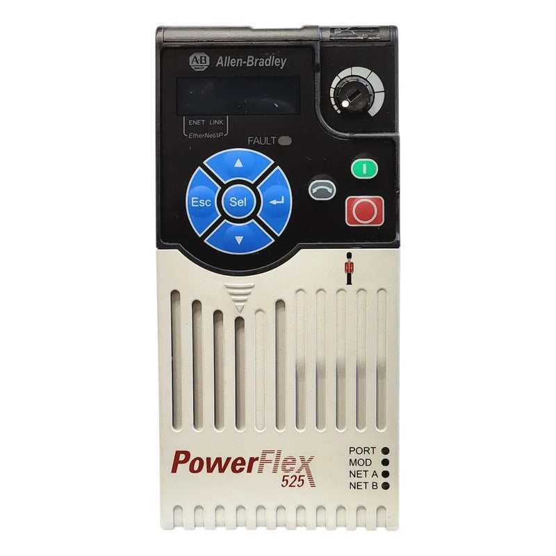 Allen Bradley 25b-d4p0n114 Powerflex 525  2hp 480v