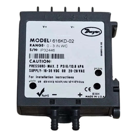 Dwyer 616kd-02 Transmisor De Diferencia De Presión