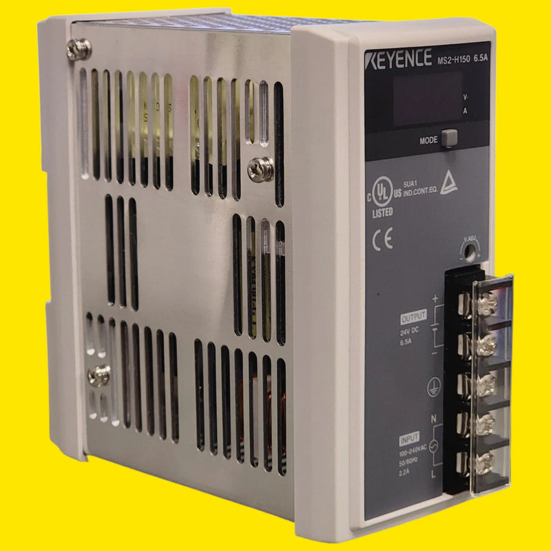 Keyence Ms2-h150 Fuente De Alimentación 24 Vcc 150 W