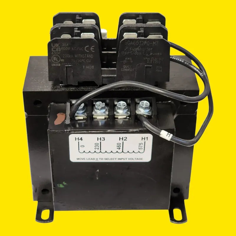 Allen-bradley 1497a-a6-m7-3-n Transformador Control 250va Negro