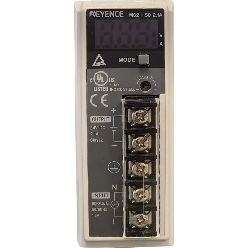 Keyence Ms2-h50 Fuente De Poder Industrial 24v 50w