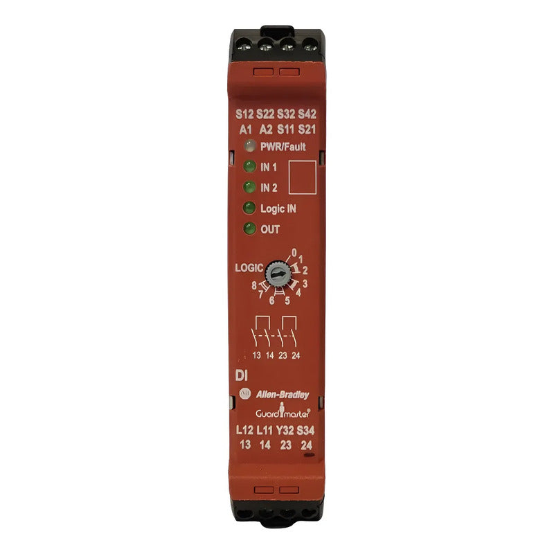 Allen Bradley 440r-d22r2 Relevador De Seguridad 24 V