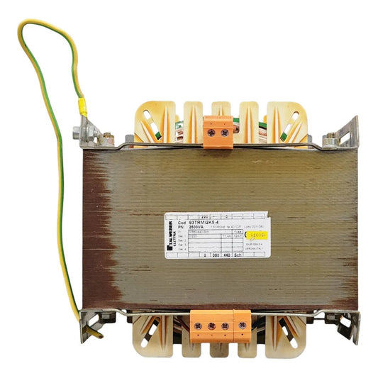 Italweber 93trm12k5-4 Transformador 2500va 480v 220v Beige