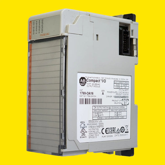 Allen-bradley 1769-oa16 Módulo De Salidas Ac Para Plc
