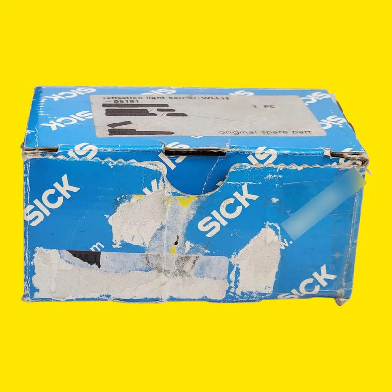 Sick Sensor Fibra Optica  Wll12-b5181
