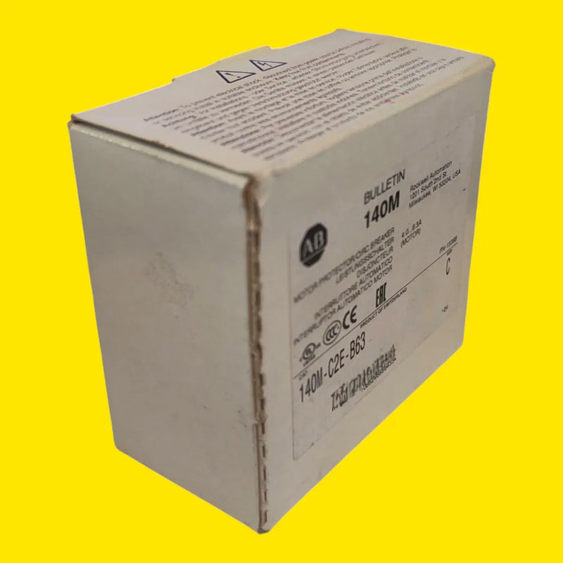 Allen-bradley 140m-c2e-b63 Guardamotor Termomagnético