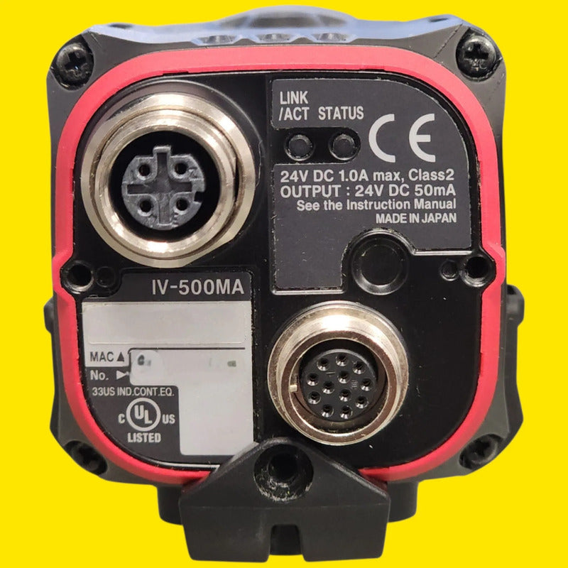 Keyence Iv-500ma Sensor De Inspección Visual