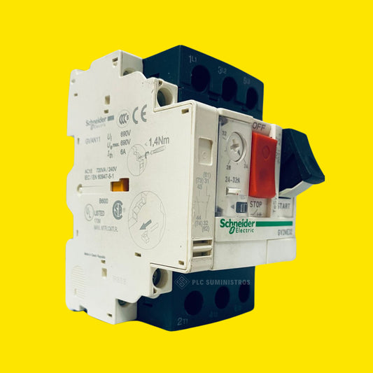Schneider Gv2me32  Interruptor De Motor