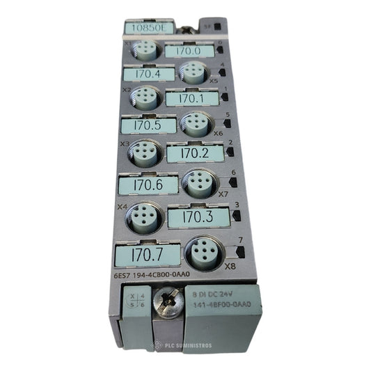 Programador Siemens 6es7194-4cb00-0aa0