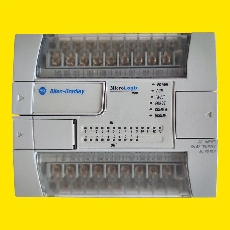 1762-l24bwar Allen-bradley | Micrologix 1200 24 E/s Ac