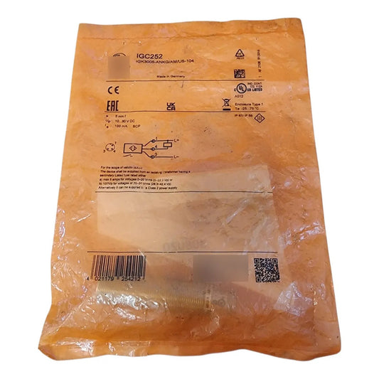Ifm Igc252 Igk3005-ankg/am/us-104 Sensor
