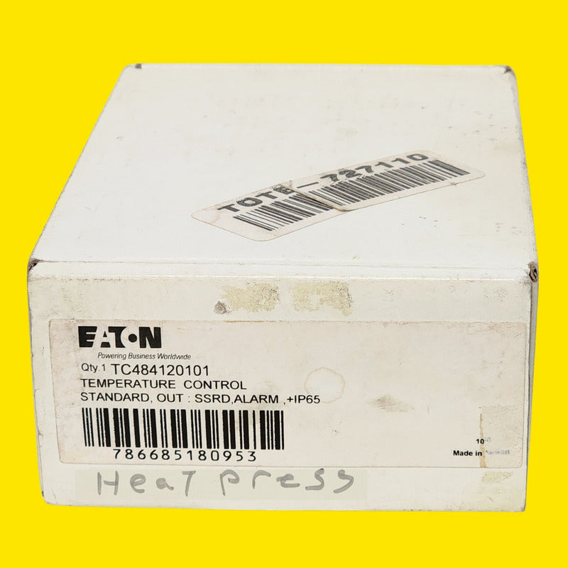 Eaton Temperatura Tc484120101 Controlador De Proceso
