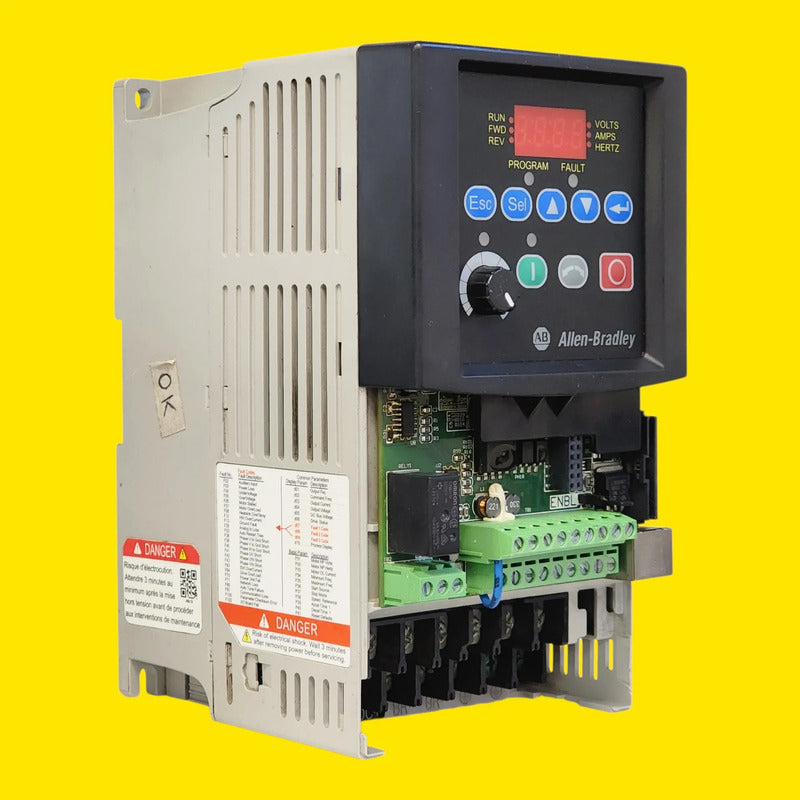 Allen-bradley 22b-d010n104 Powerflex Variador De Frecuencia