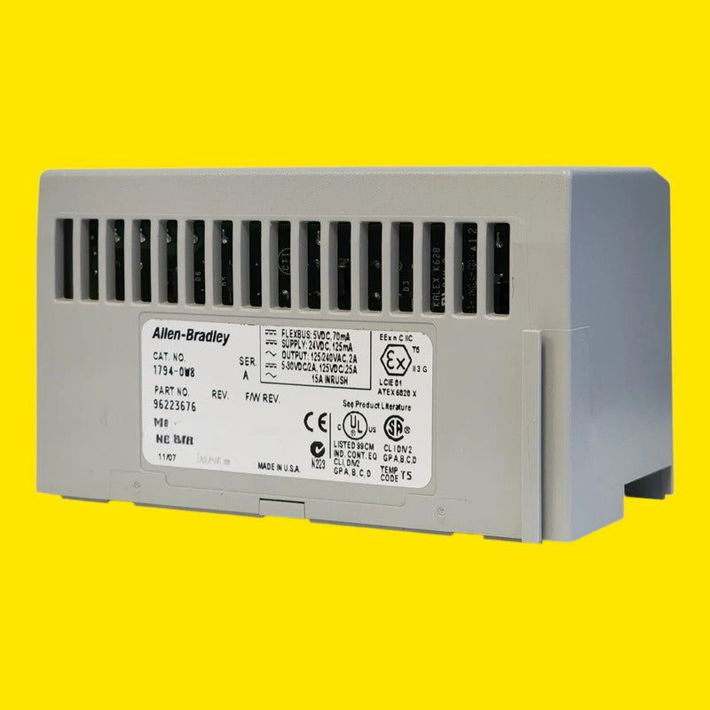 Allen-bradley 1794-ow8 Módulo Salidas Digitales Flex I/o