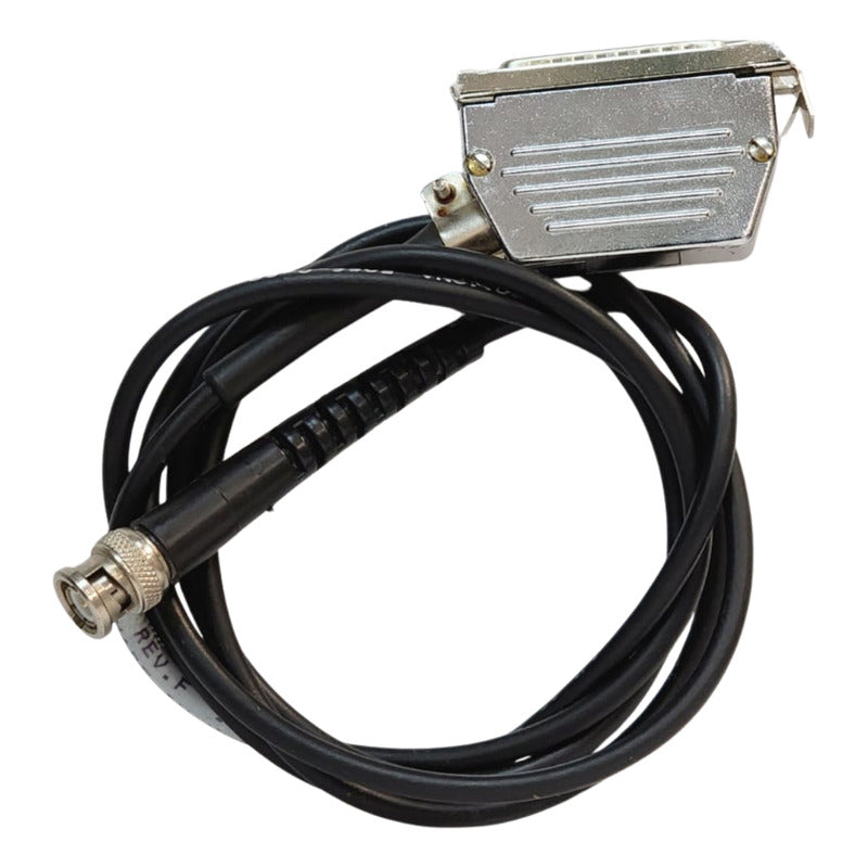 Cable Adaptador Skf Cmss50079-ce Para Analizadores Microlog Negro