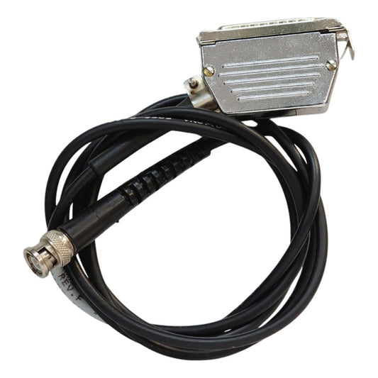 Cable Adaptador Skf Cmss50079-ce Para Analizadores Microlog Negro
