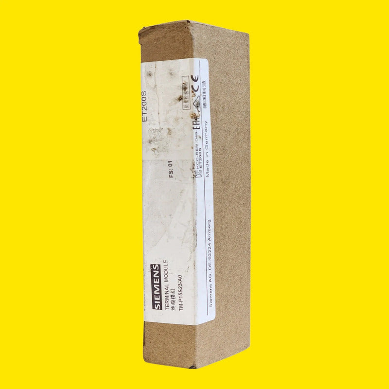 Siemens 6es7193-4cd20-0aa0 Base Tm-p15s23-a0 Et200s