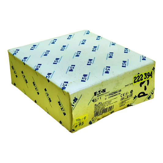 Eaton Pkzm4-58 Disyuntor De Protección De Motor Nuevo 50 Hz- 60 Hz