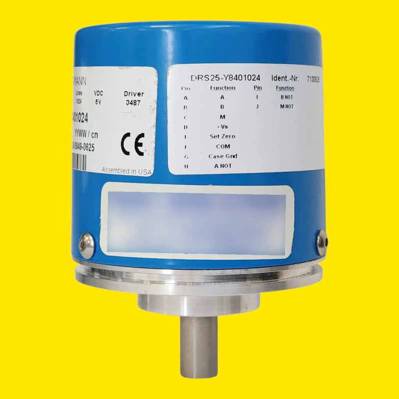 Sick Drs25-y8401024 7130525 Encoder Incremental 1024ppr