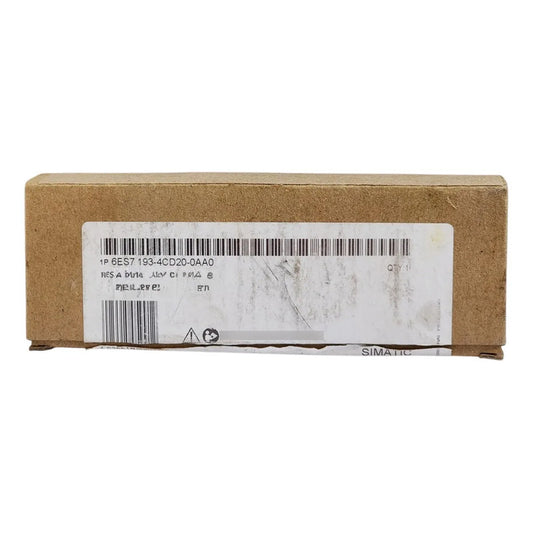 Siemens 6es7 193-4cd20-0aa0 Modulo Terminal Et200s